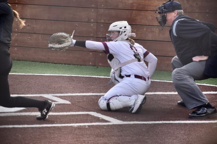 Adda Potts, Montesano softball, class of 2025